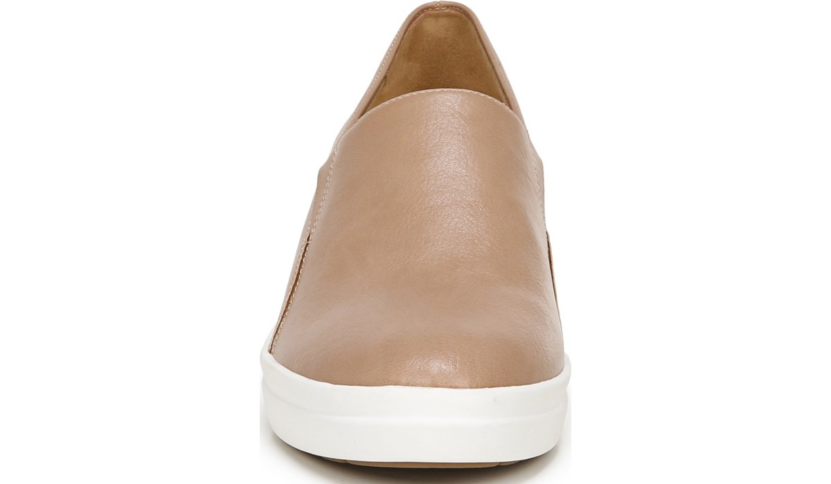 sandra wedge slip on sneaker