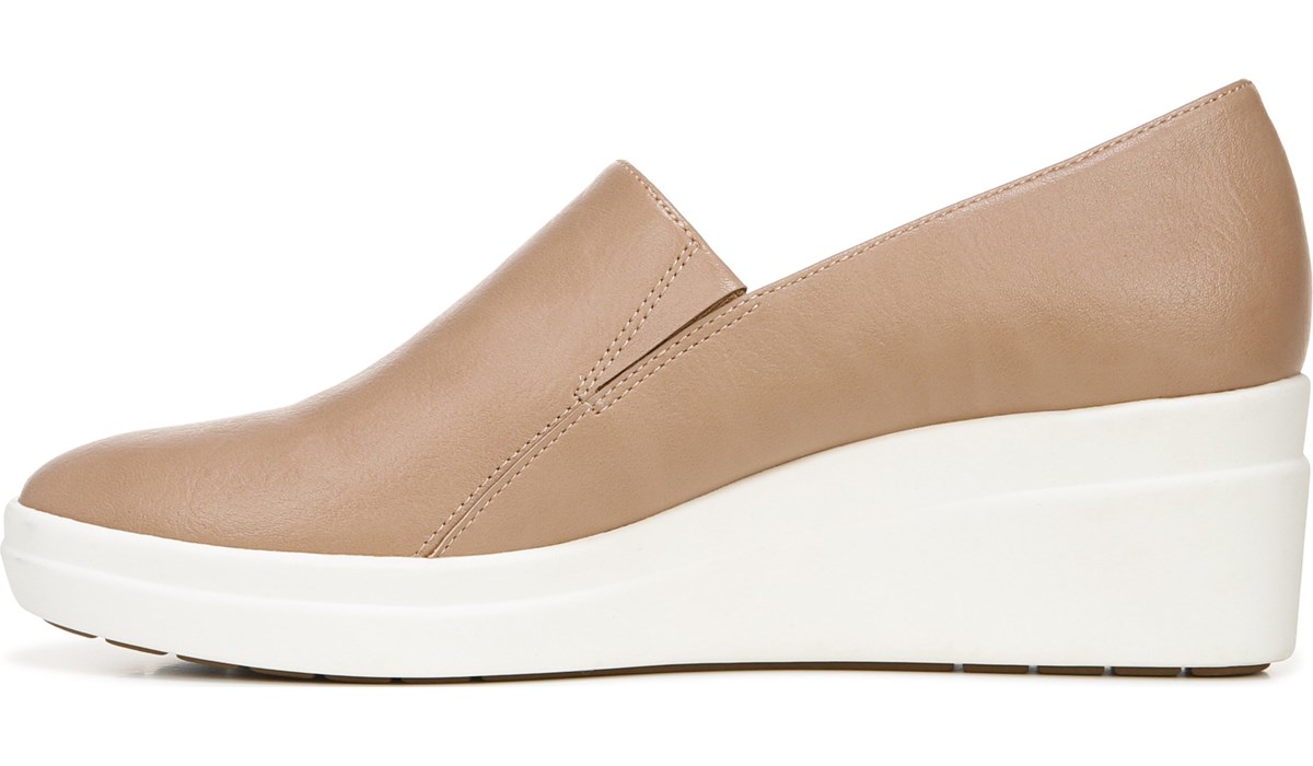 sandra wedge slip on sneaker