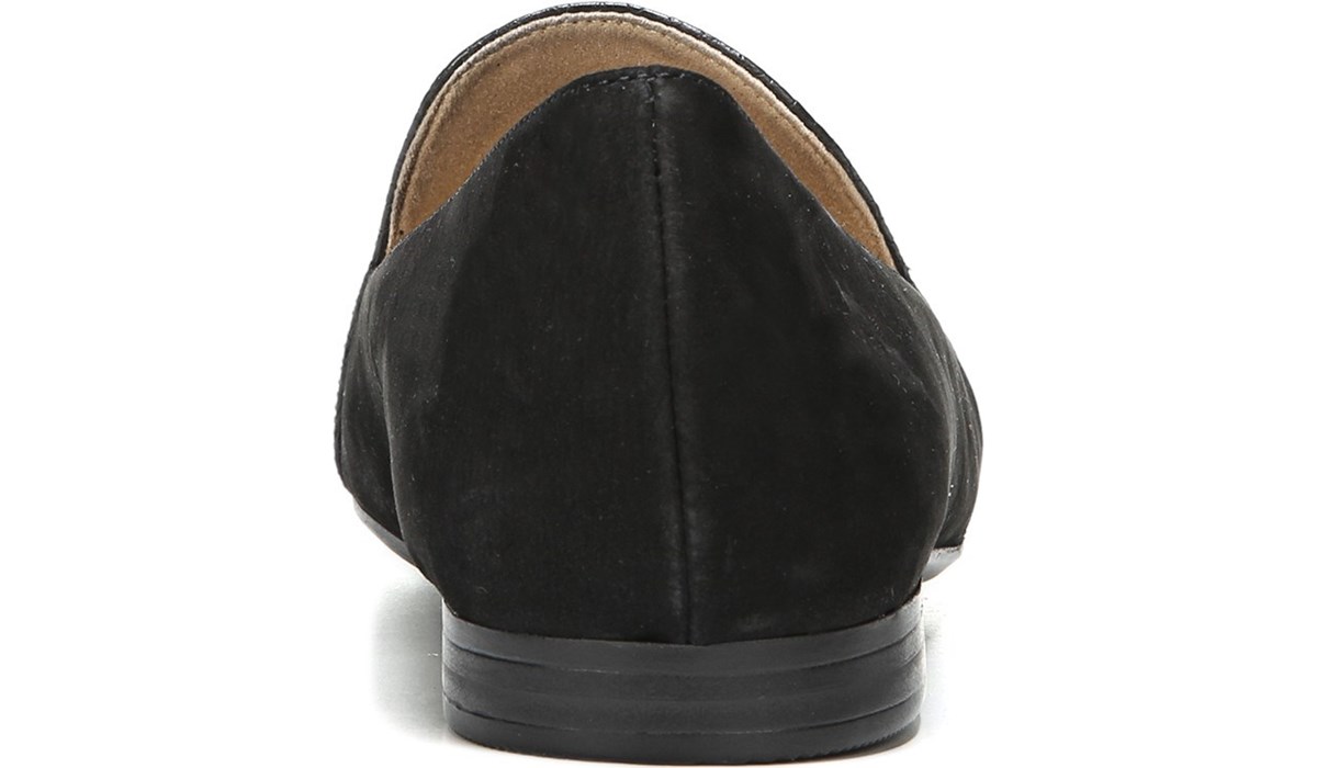 naturalizer emiline black suede