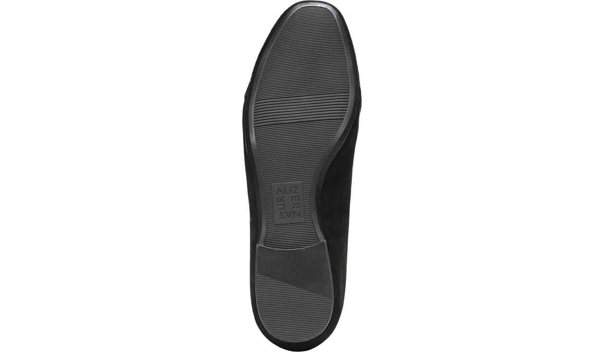 naturalizer emiline black suede