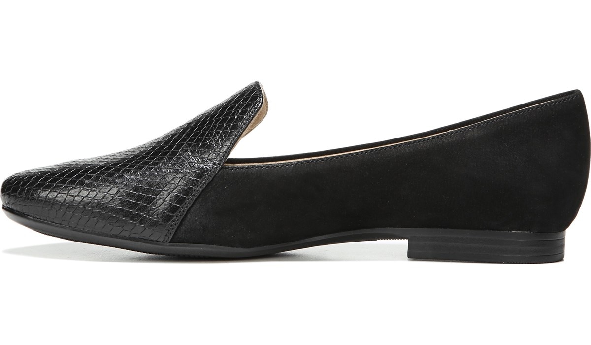 naturalizer emiline black suede