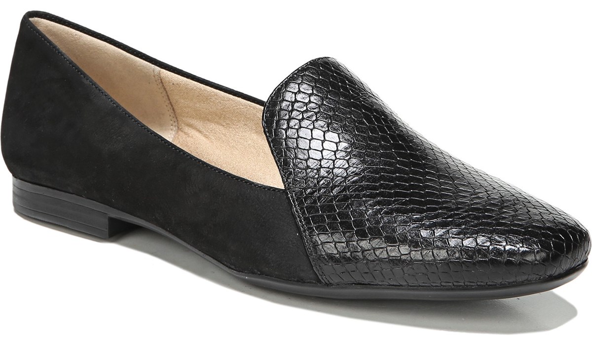 naturalizer emiline black suede