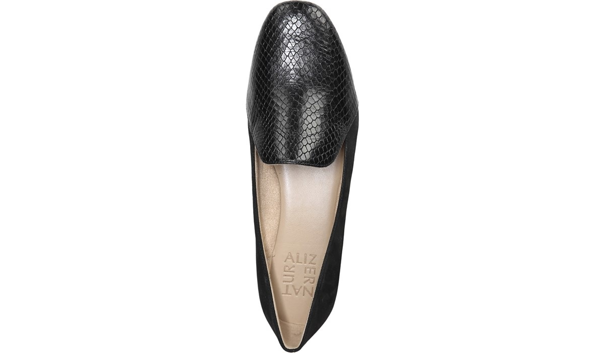 naturalizer emiline black suede