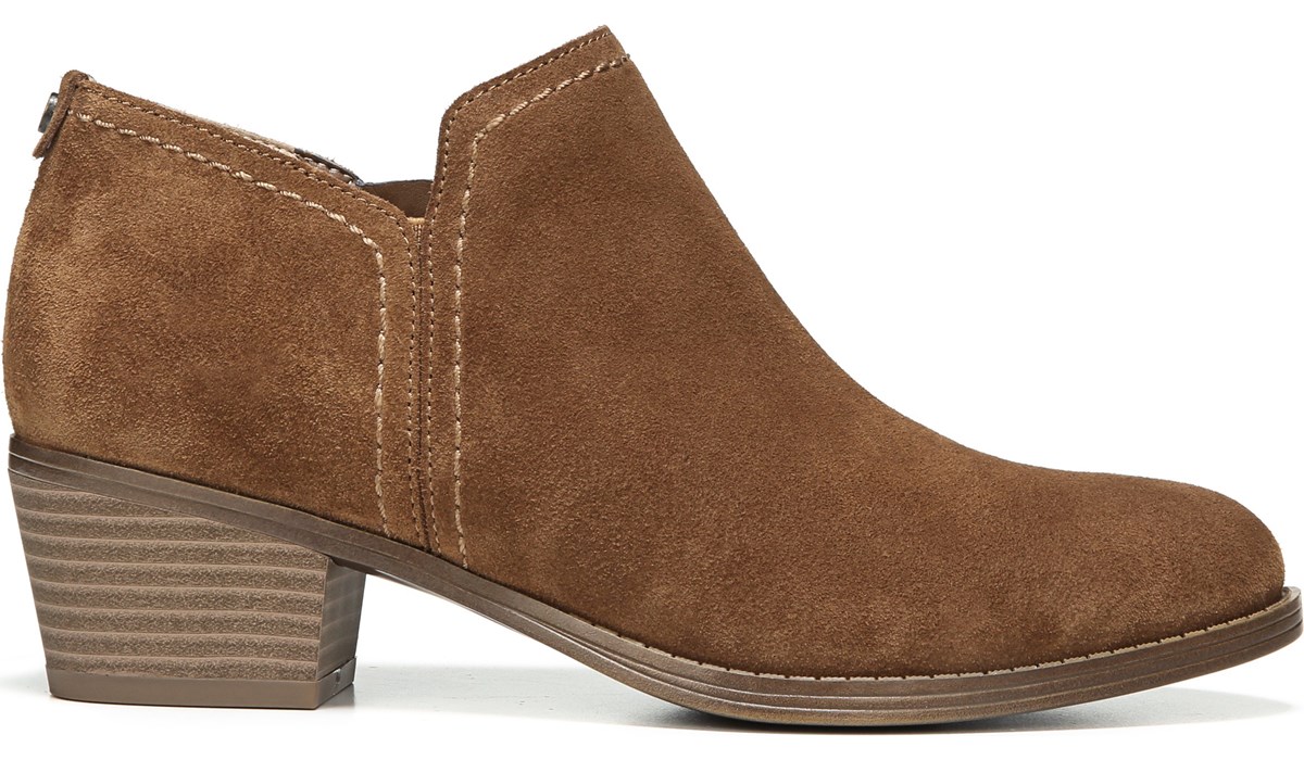 naturalizer zarie suede ankle boots