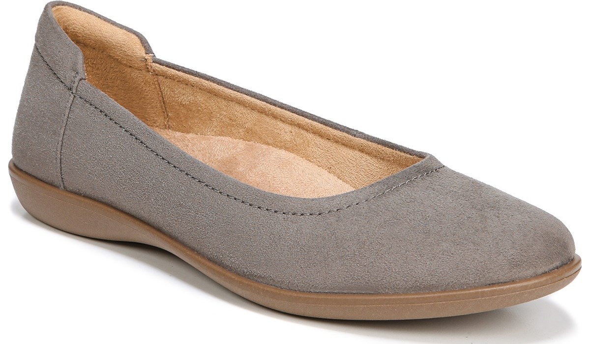 naturalizer flexy flats grey