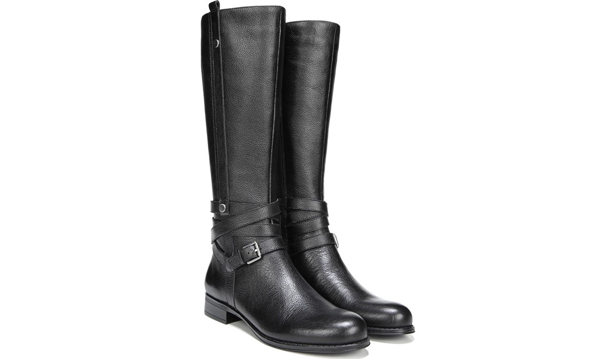 naturalizer n5 comfort wide calf boots