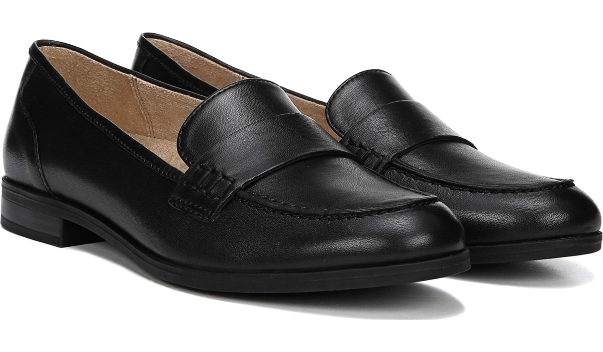 naturalizer black dress shoes