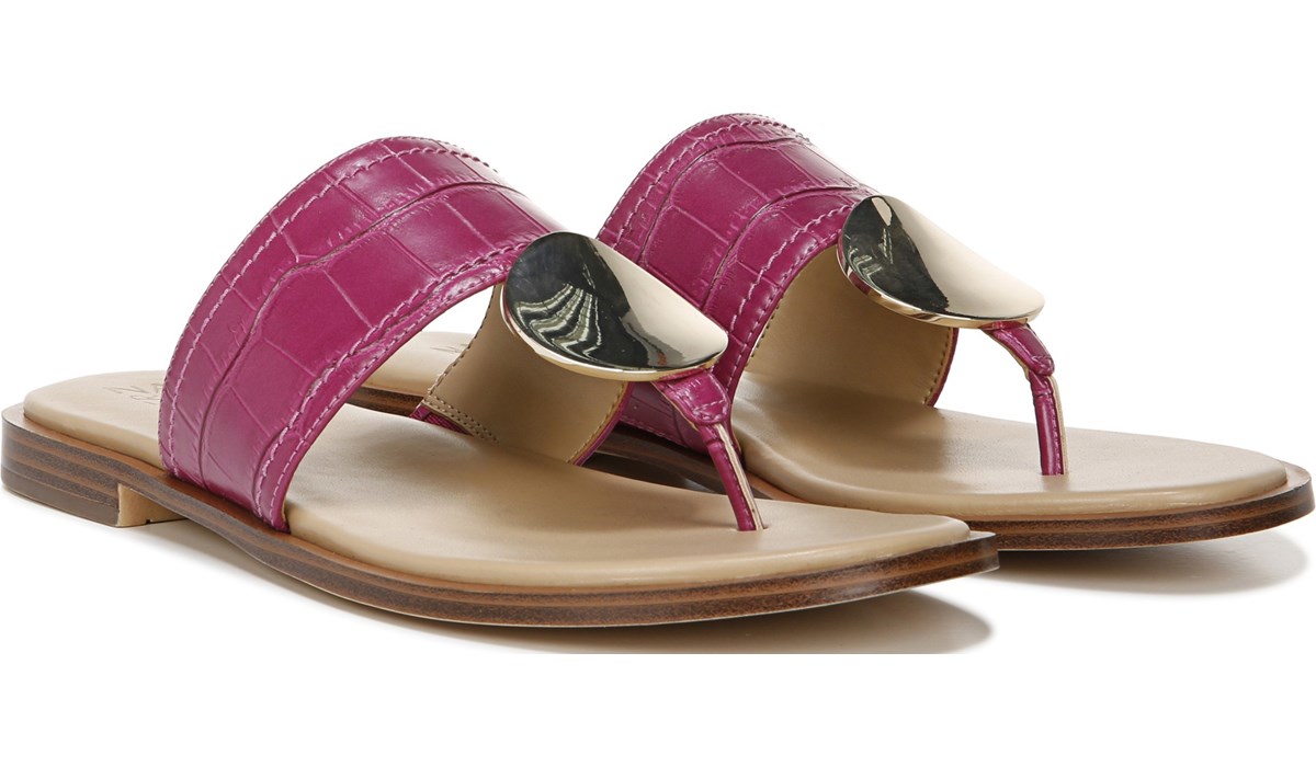 naturalizer snakeskin sandals
