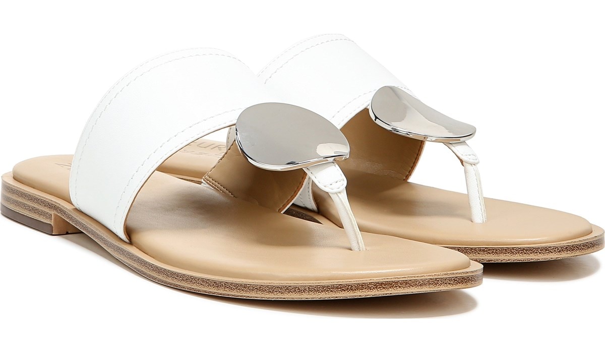 naturalizer snakeskin sandals
