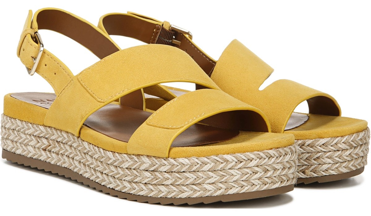 naturalizer yellow shoes