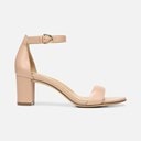 Barely Creme Leather