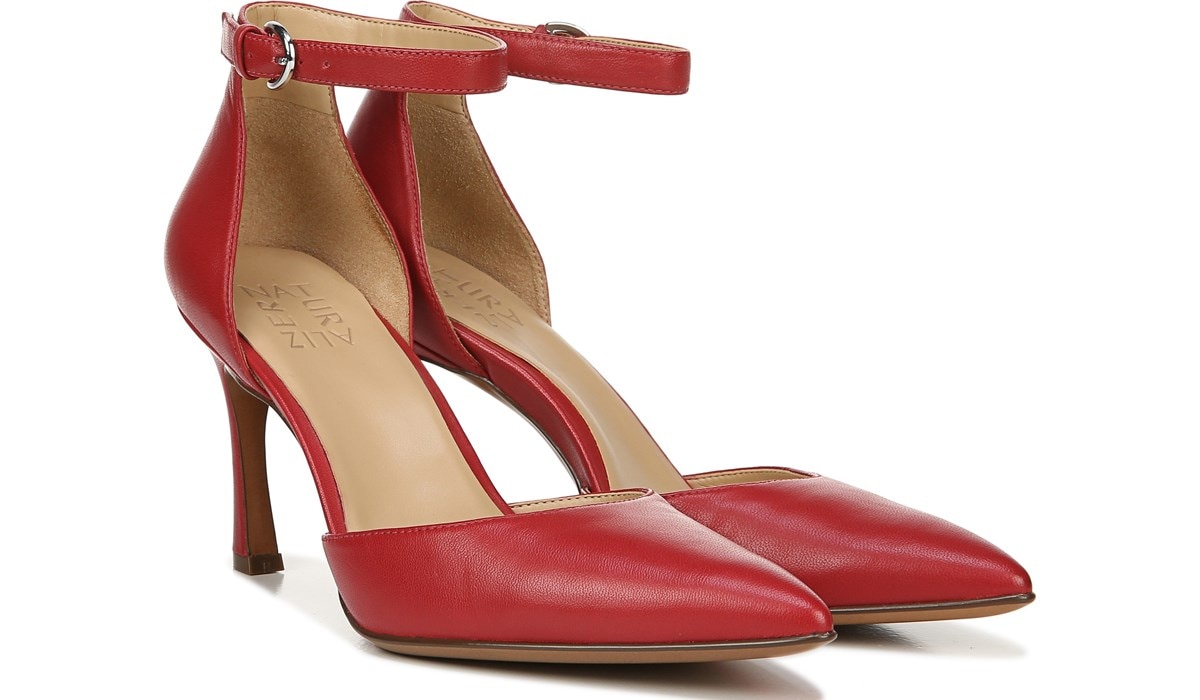naturalizer red heels