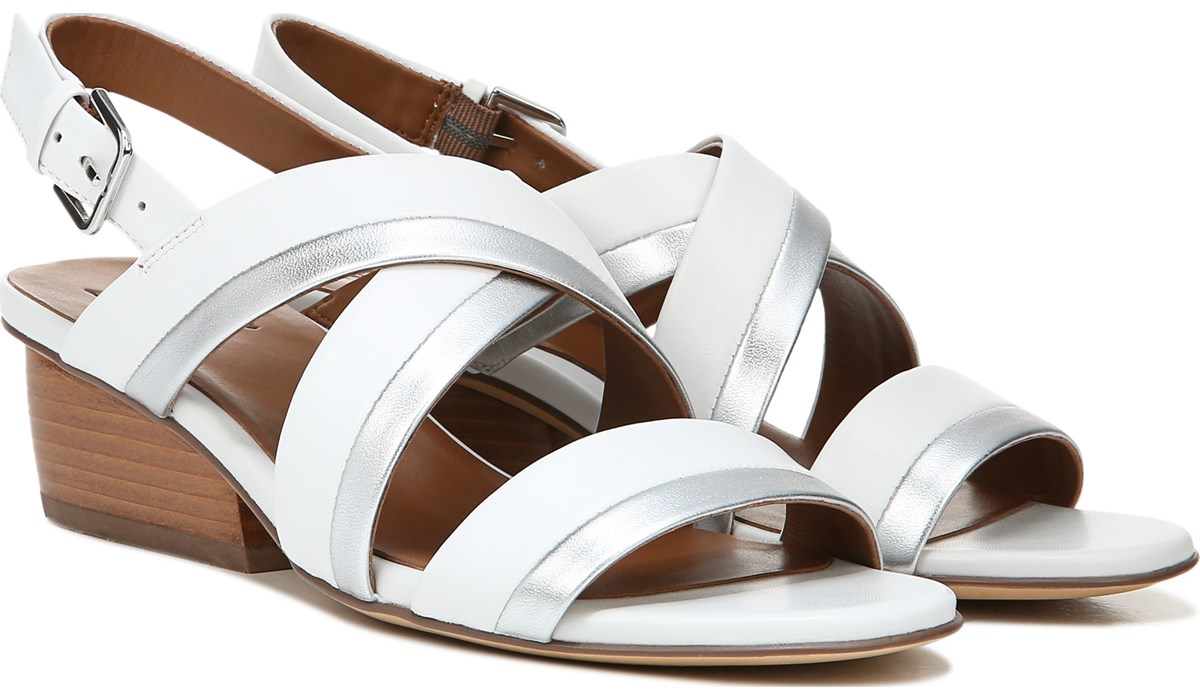 naturalizer snakeskin sandals
