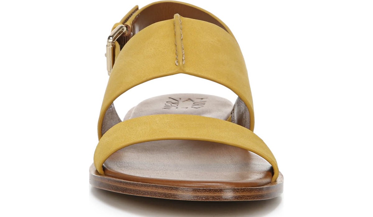 naturalizer yellow sandals