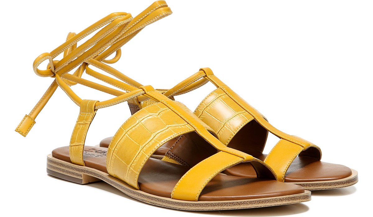 naturalizer yellow sandals