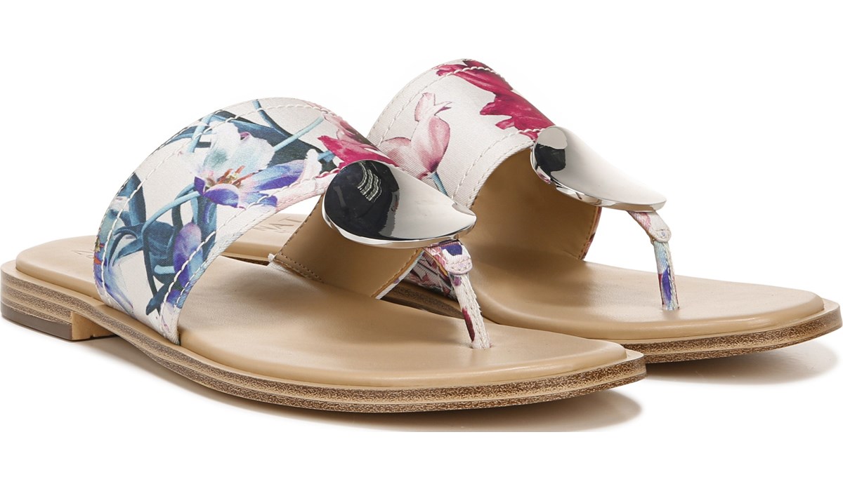 naturalizer snakeskin sandals