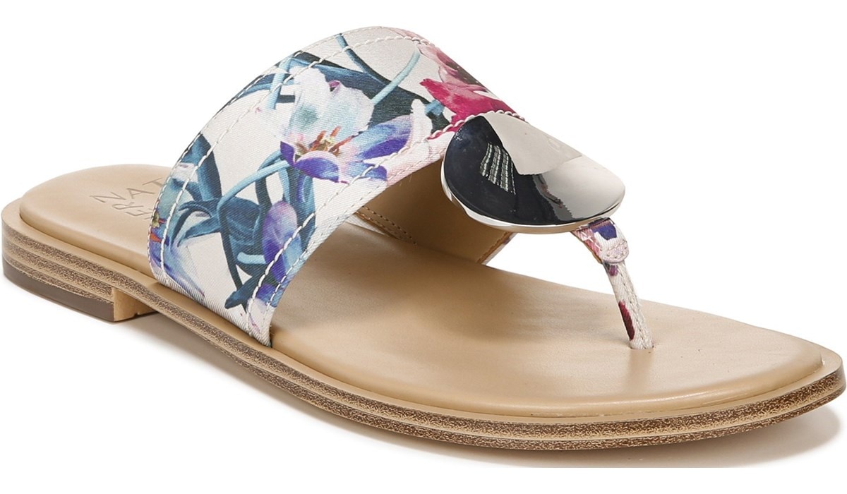 naturalizer pink sandals