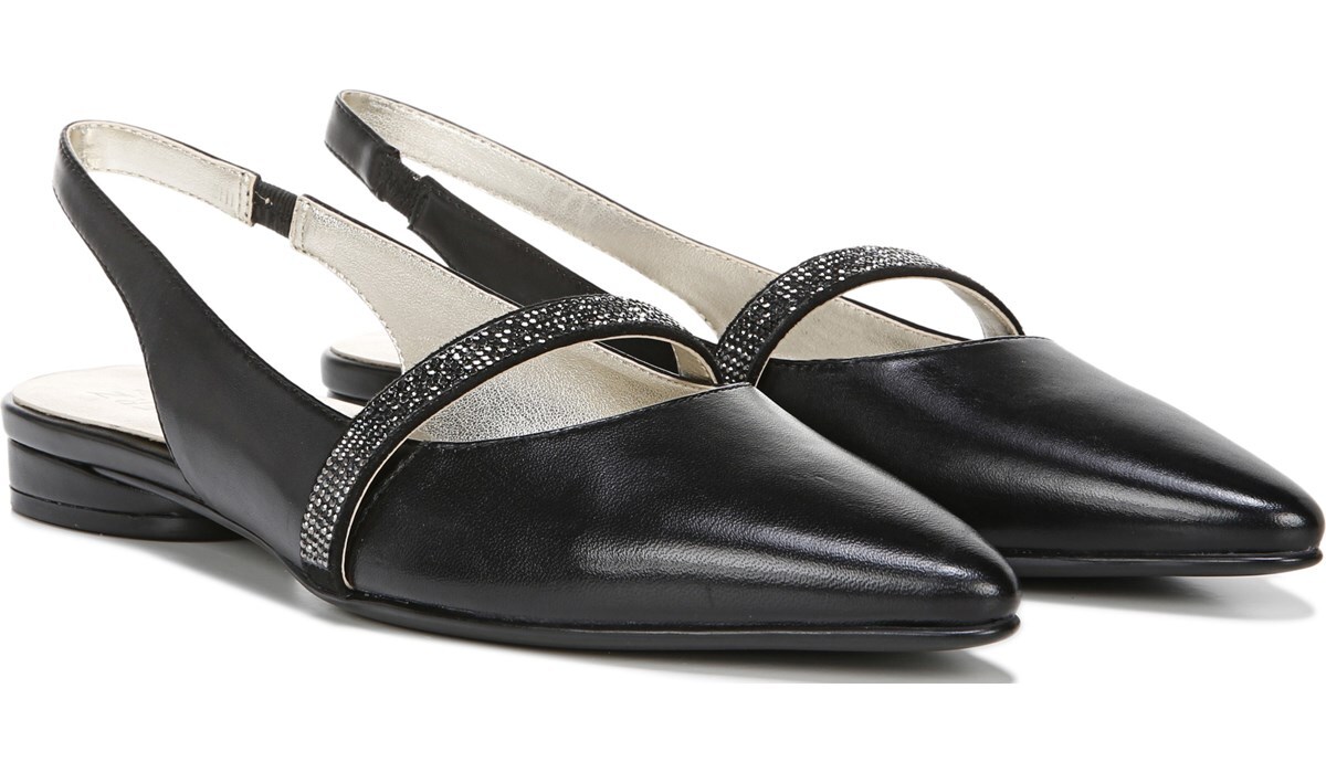 naturalizer slingback flats