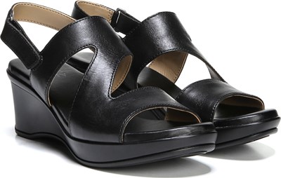 naturalizer vivian wedge sandals