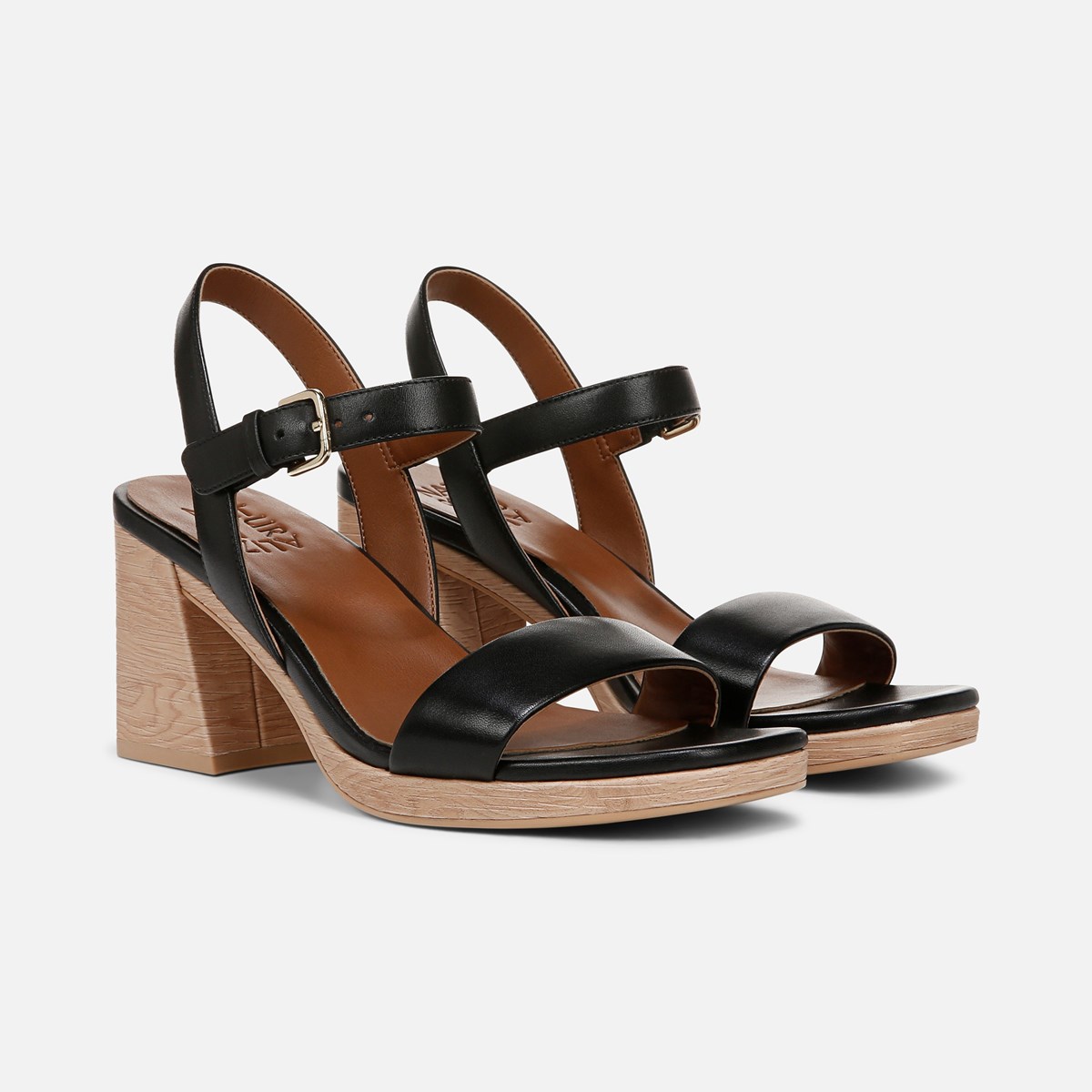 naturalizer block heel