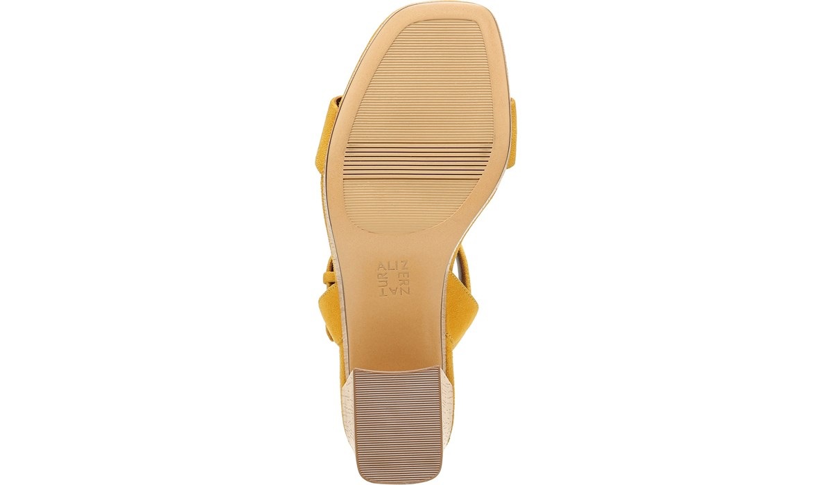 naturalizer yellow shoes