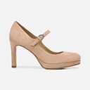 Barely Creme Suede