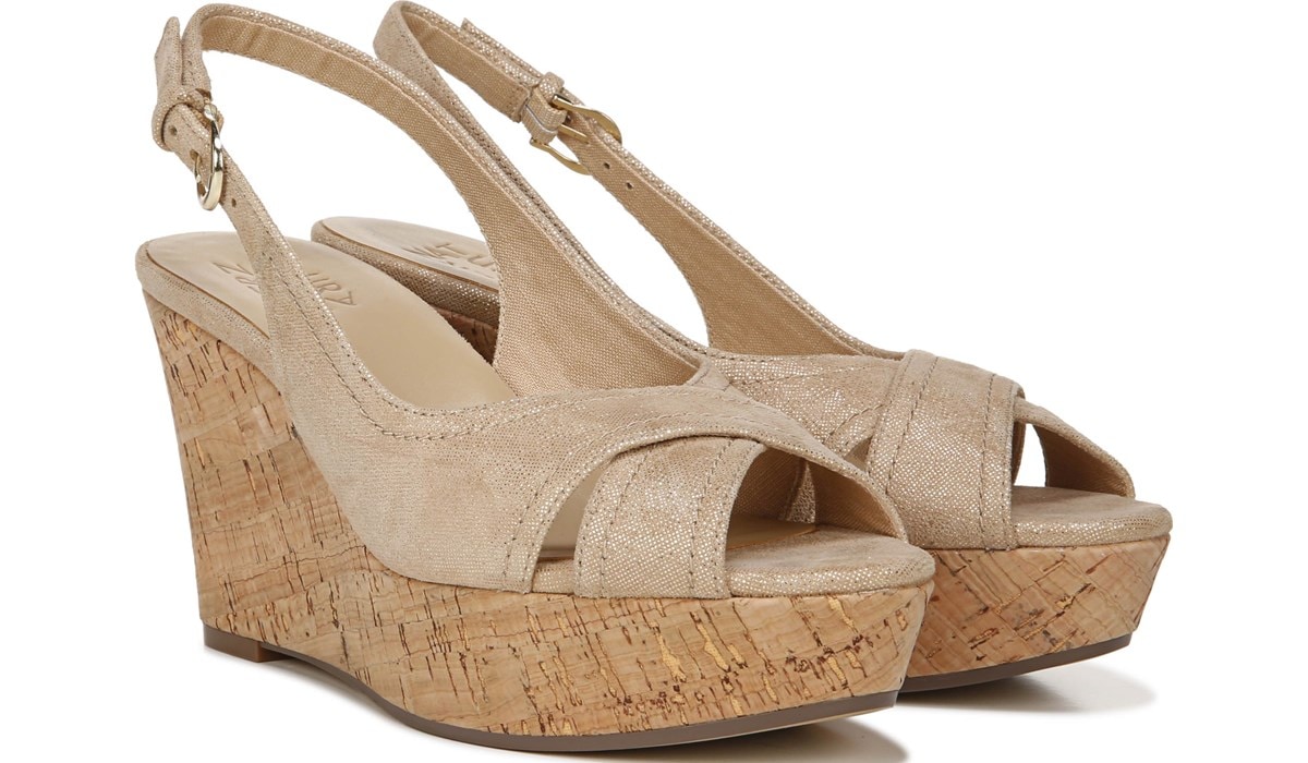 naturalizer fawn slingback sandals