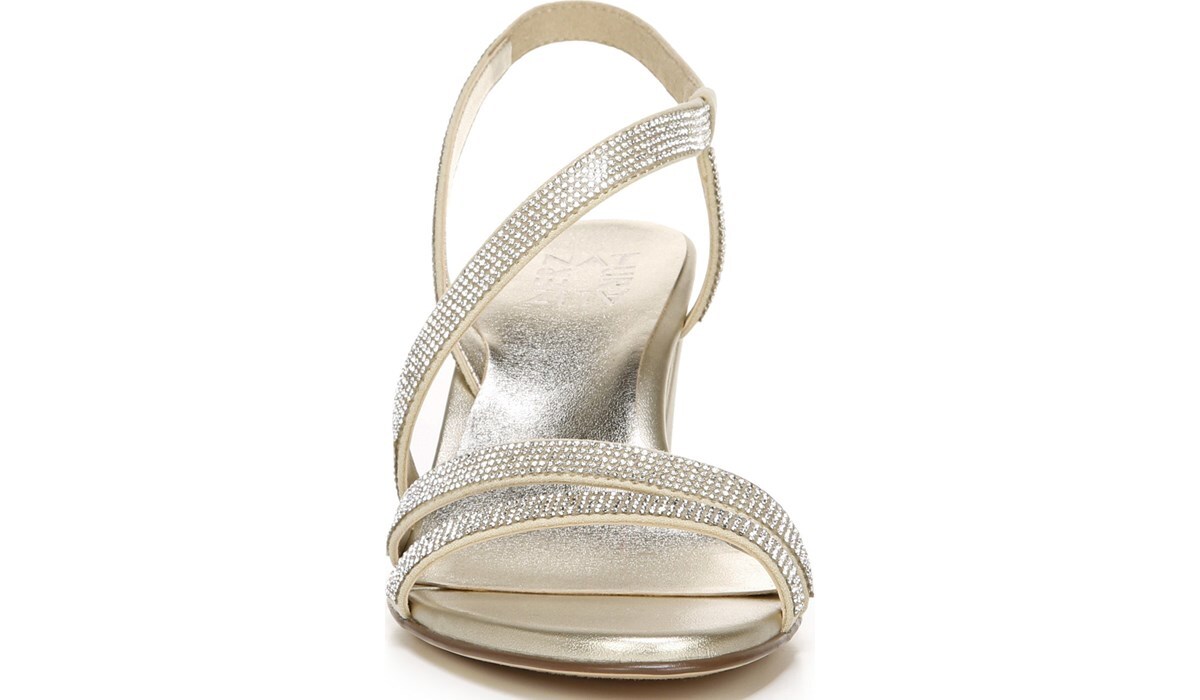 naturalizer vanessa strappy sandals champagne