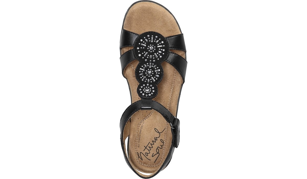 soul naturalizer belle wedge sandal