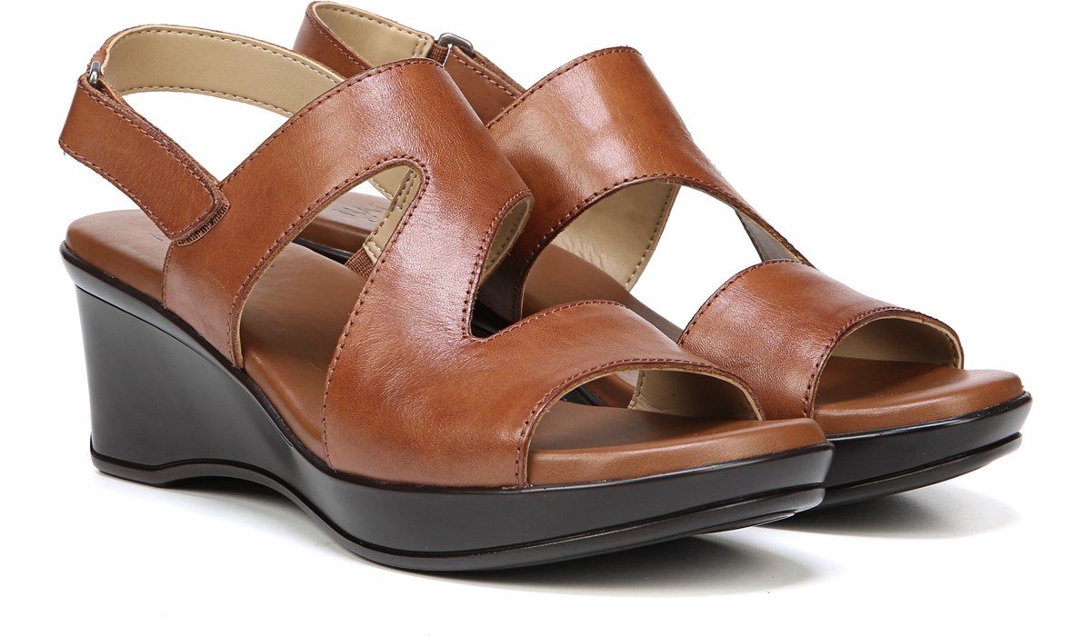 naturalizer valerie wedge sandal