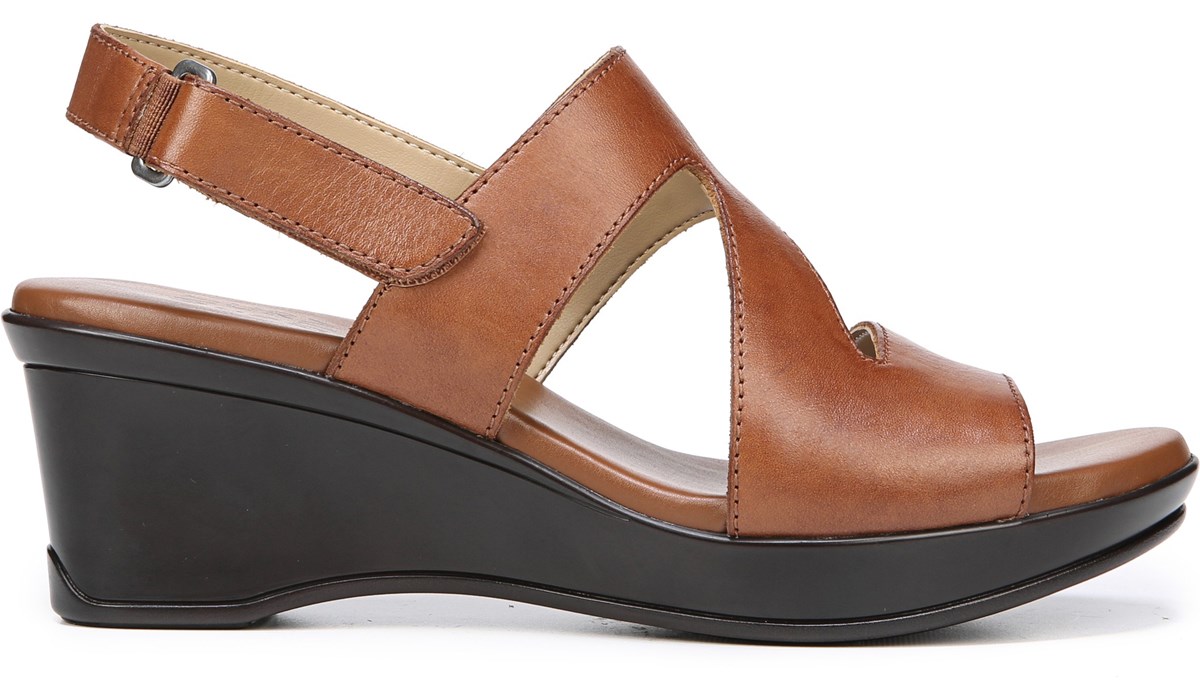 naturalizer valerie wedge sandal