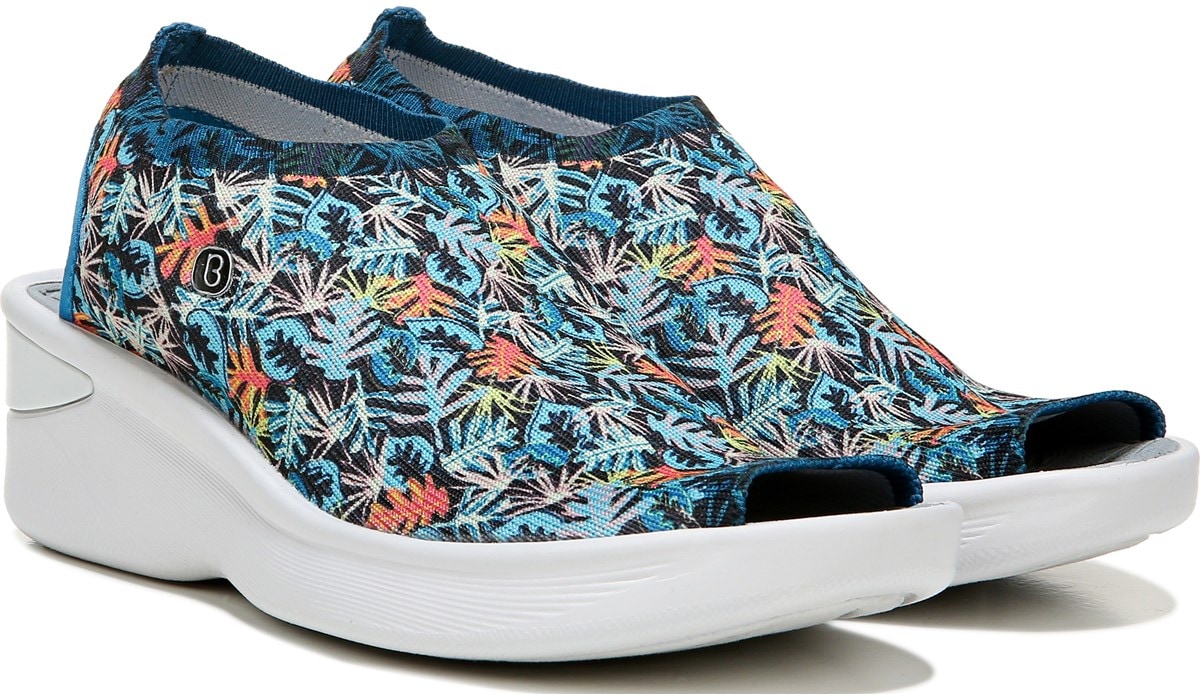 bzees floral shoes