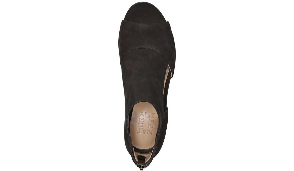 greyson open toe bootie naturalizer