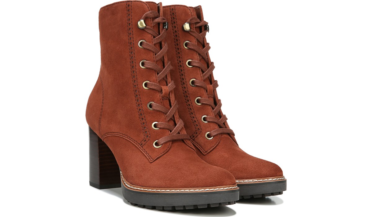 naturalizer suede boots