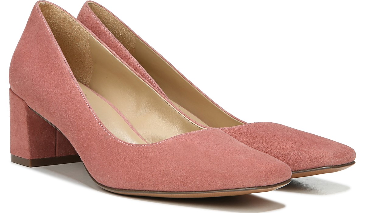 Naturalizer Karina in Dusty Coral Suede 