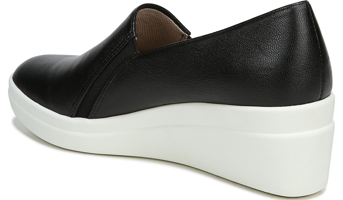 snowy slip on sneaker