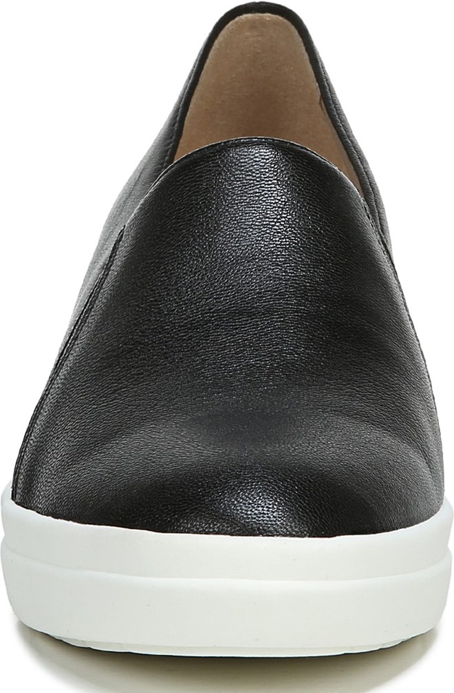 naturalizer snowy slip on wedge