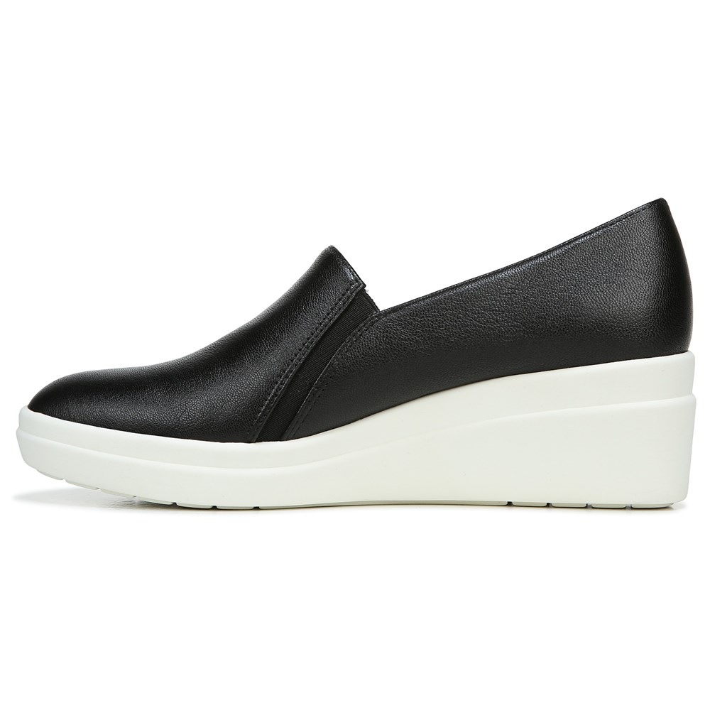 naturalizer snowy slip on wedge