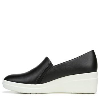 naturalizer snowy slip on wedge