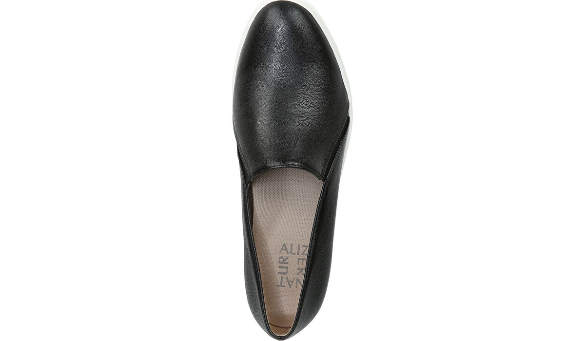naturalizer snowy slip on wedge