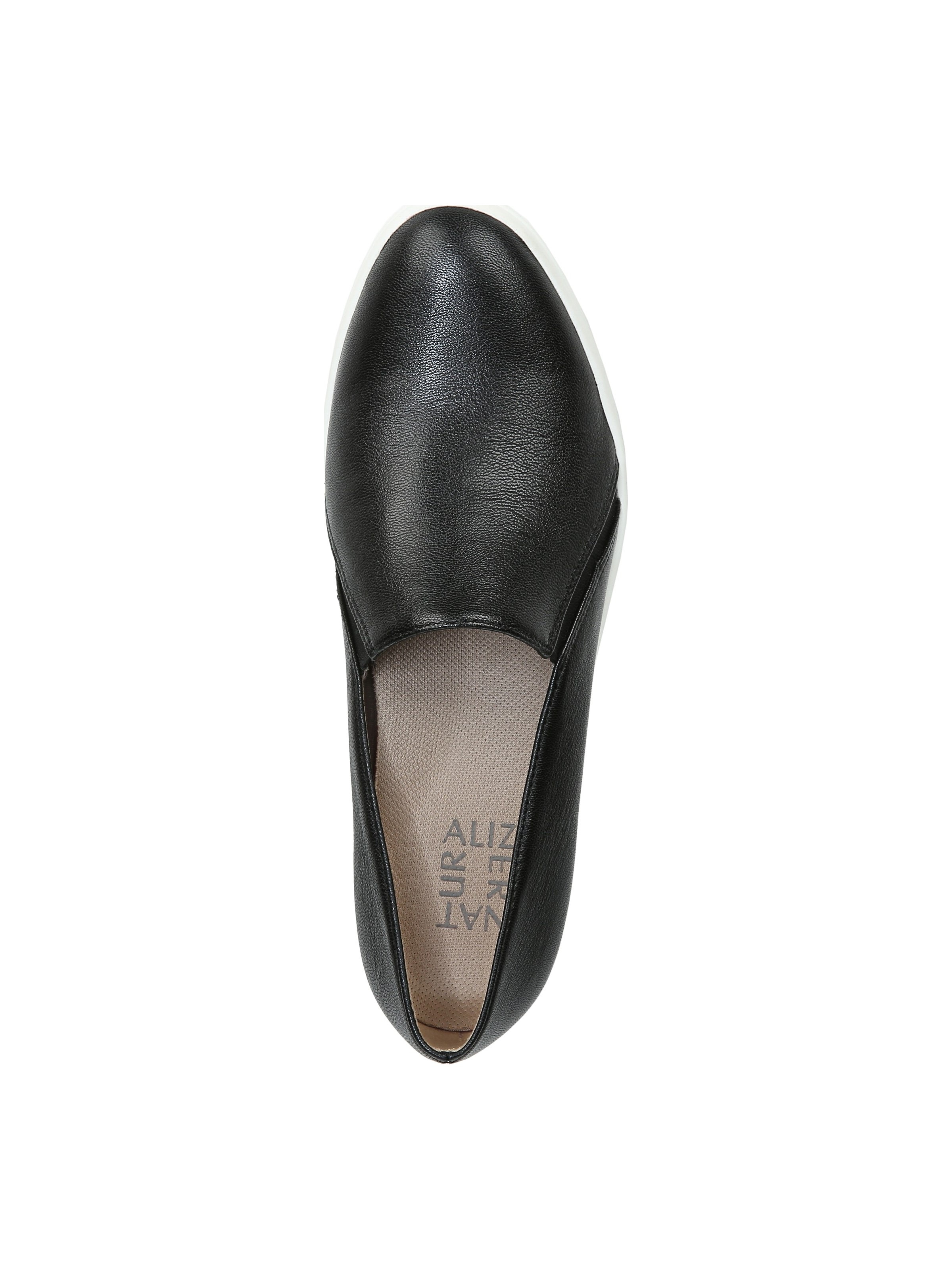 naturalizer snowy slip on wedge