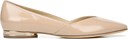 Barely Creme Patent Leather
