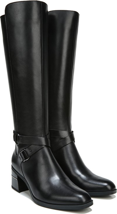 naturalizer jenelle wide calf boot