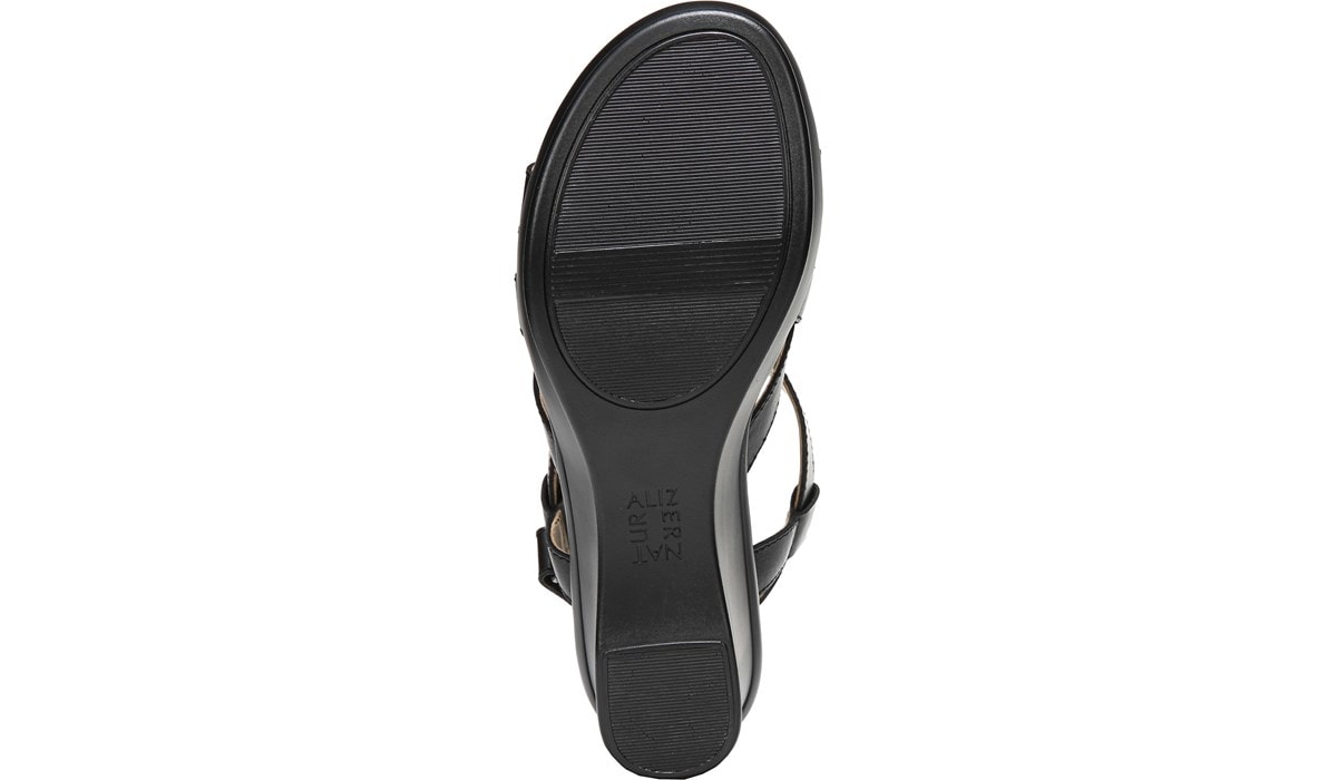 naturalizer vivian wedge sandals