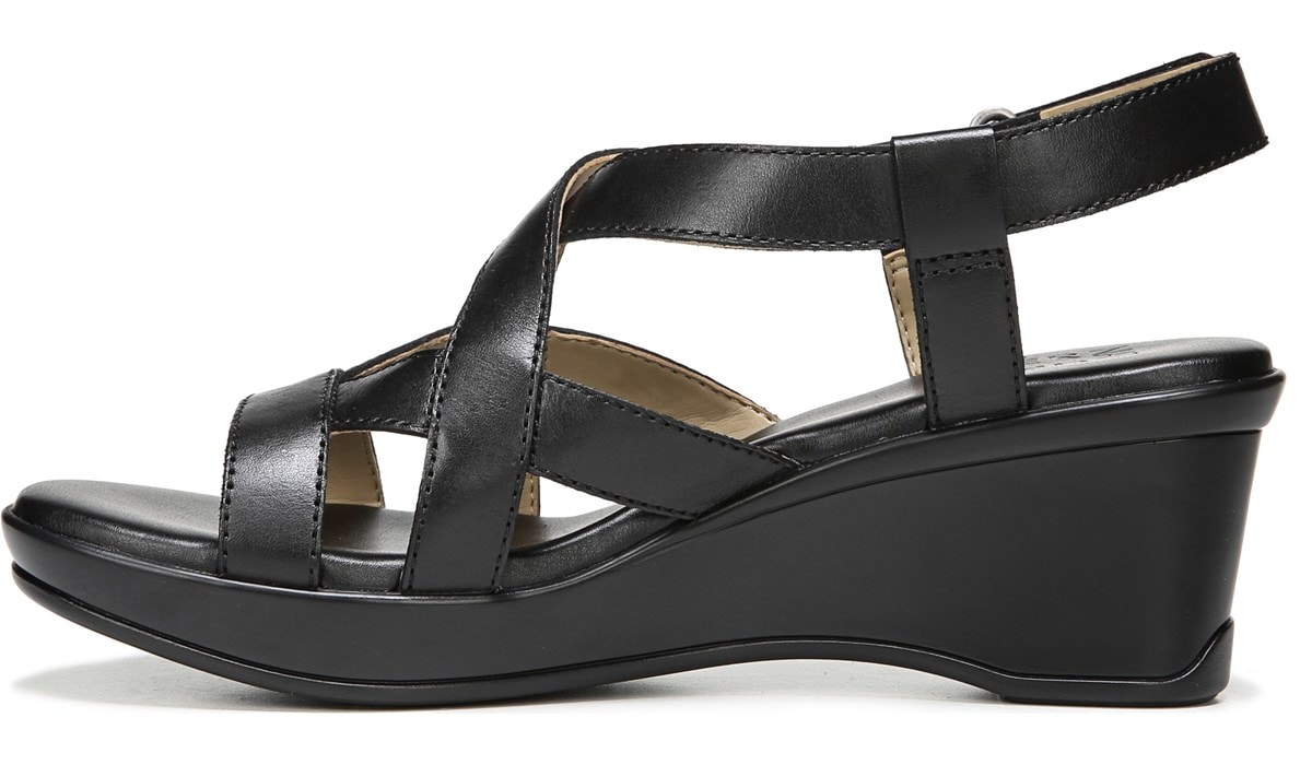 naturalizer vivian wedge sandals
