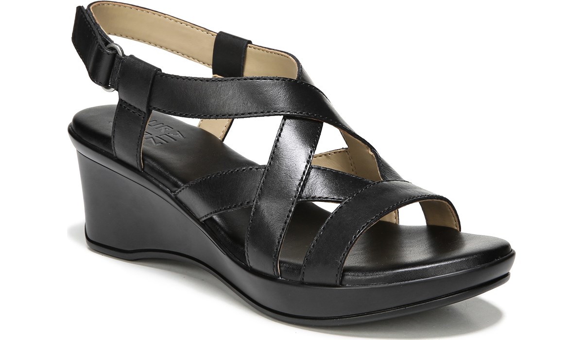 naturalizer vivian wedge sandals