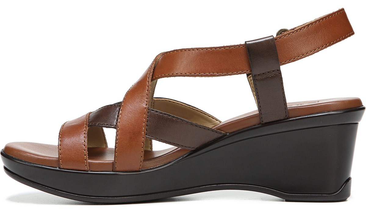 naturalizer vivian wedge sandals