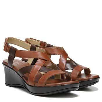 naturalizer vivian wedge sandals