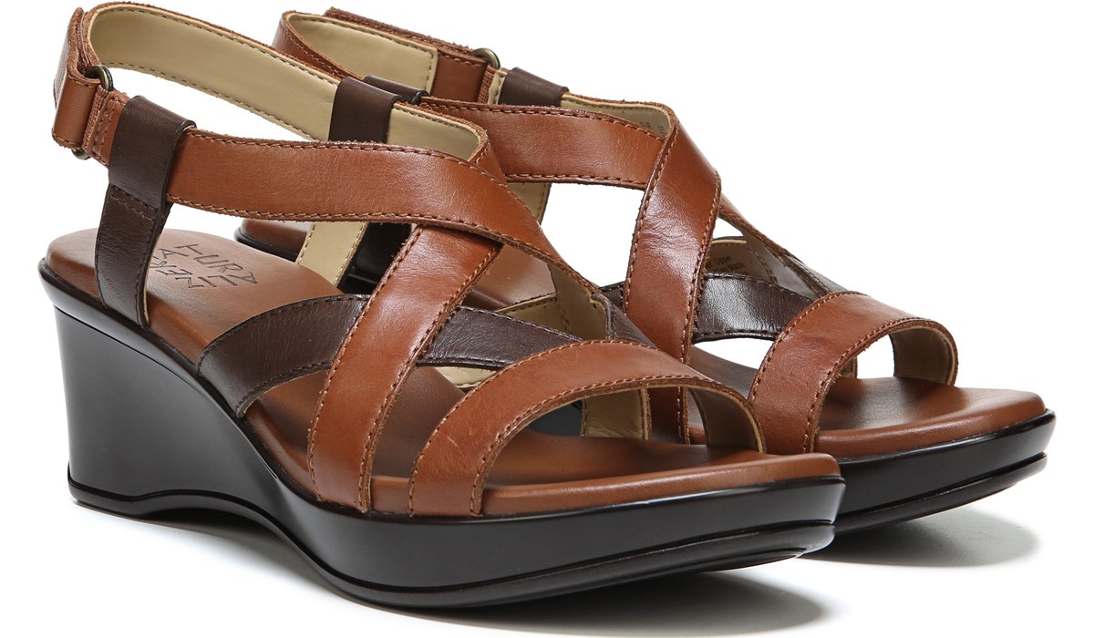 naturalizer vivian wedge sandals