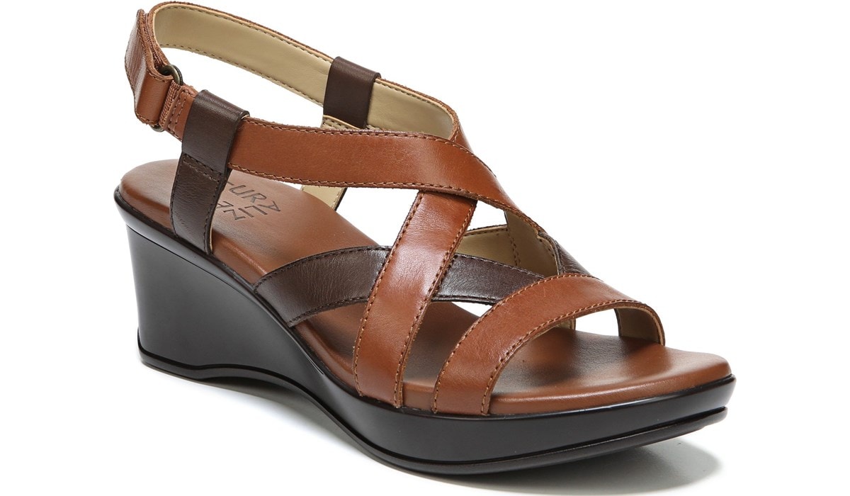 naturalizer vivian wedge sandals